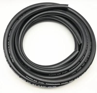 3/4&quot; Inch Flexible Softwall Gasoline Resistant Fuel Dispensing Pump Hose in Rolls