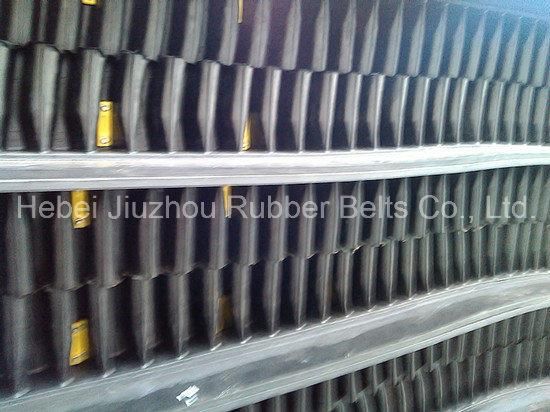 Corrugated Sidewall Rubber Conveyor Belting