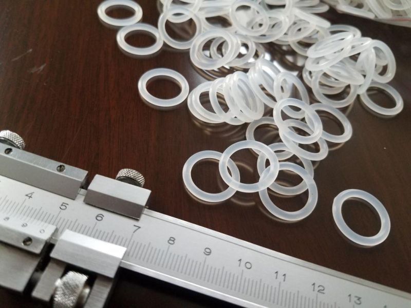 Food Grade 100% Virgin Silicone Part, Silicone Seal, Silicone Ring, Silicone Pad (3A1006)
