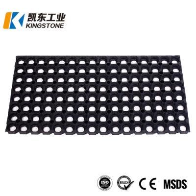 Hot Selling Anti Slip Deck Boat Rubber Drainage Mat Impa 511071