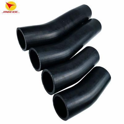 Customized Rubber Braided Fuel Filter Inlet Hose with Metal Clamp