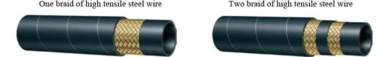 Smooth Surface Carpet Cleaning Hose Rubber Washing Hose