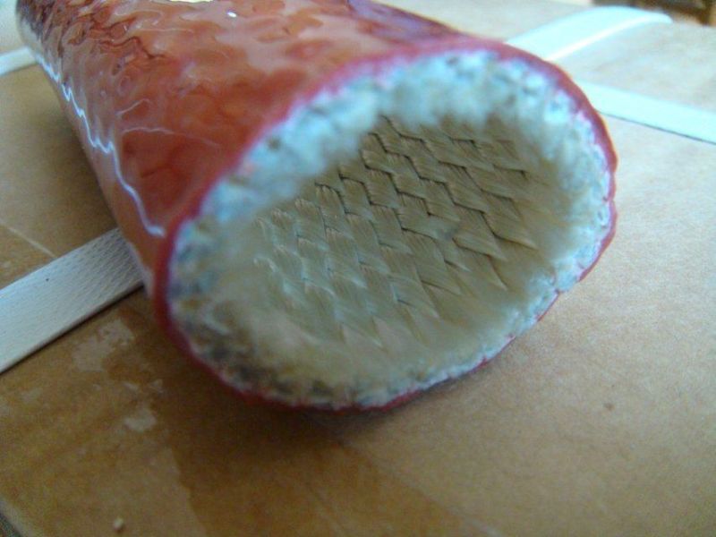 Silicone Material Flat Surface 1/4 Inch 6.5mm Size Fire Resistant Guard