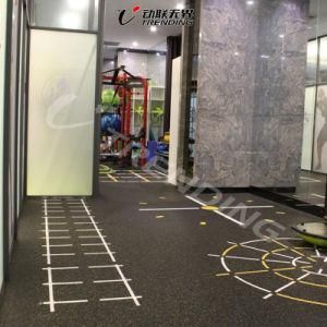Recycled Non-Toxic Gym Rubber Flooring