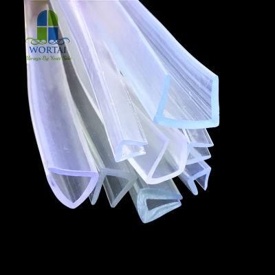 Rubber Extrusion U Type Flexible Plastic PVC Seal for Window