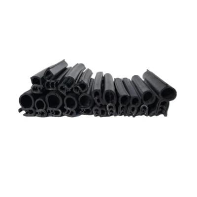 Extrusion Auto Spares Parts U-Channel Edge Trim Strip Rubber EPDM Seal Strip for Auto Door