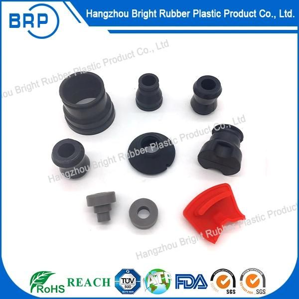 Color Custom Vulcanized Silicone Rubber Parts for Electrical Appliances