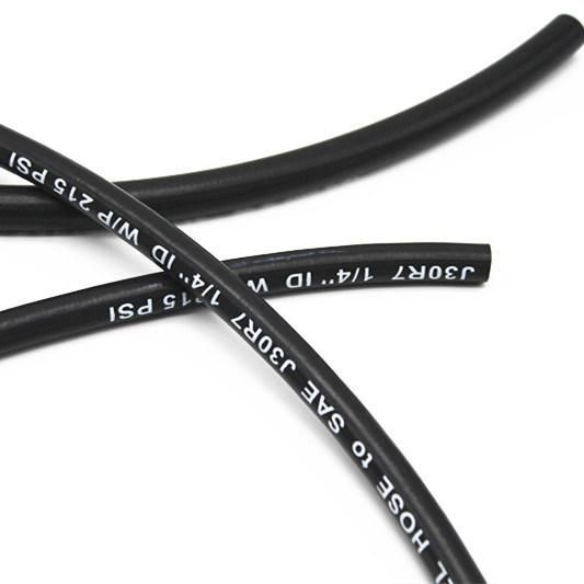 Flexible Diesel Fuel Resistant NBR Rubber SAE J30r7 Hose for Automotive
