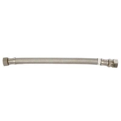 British Market Stainless Steel Braided Hose Brass Nuts 17*30cm