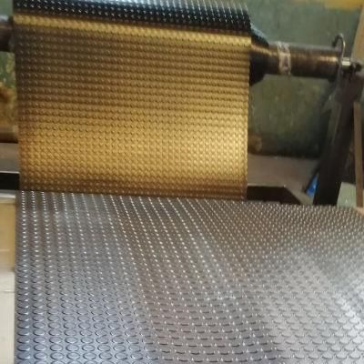 Factory Manufacture Black Stud Coin Anti-Slip Rubber Flooring /Sheet
