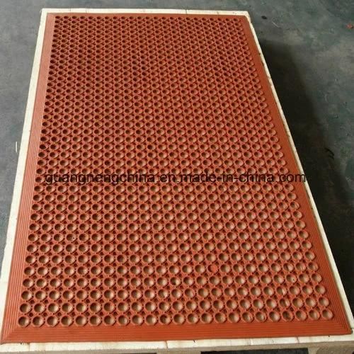 Hotel Rubber Mat Anti-Fatigue Rubber Mat Anti Slip Kitchen Mat