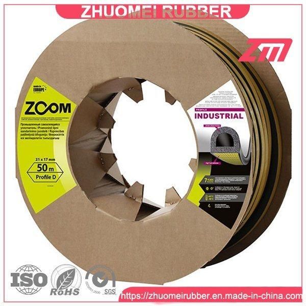 Self Adhesive Rubber Door Window Seal Strip