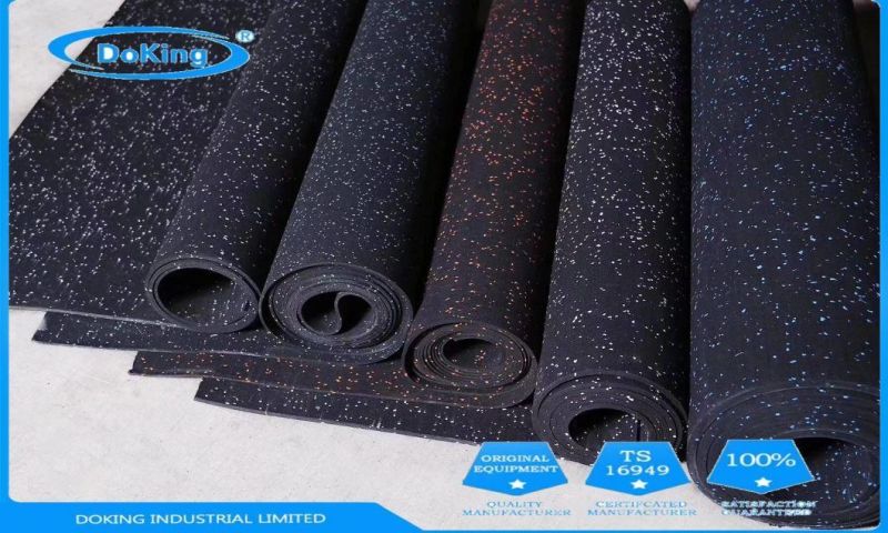 Rubber Roll Gymnastic Mats for Fitness