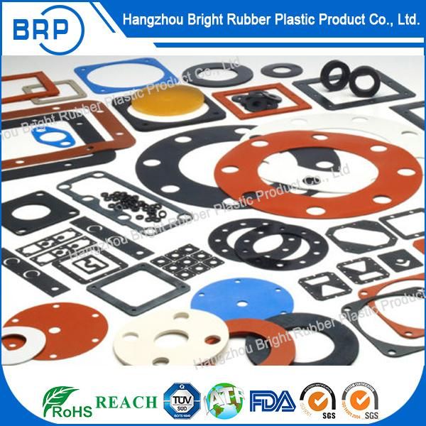 Rubber OEM Gaskets Flange Gaskets PTFE Protected Gaskets