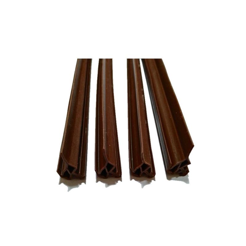 TPE Slot Type Wooden Door Seal Strip