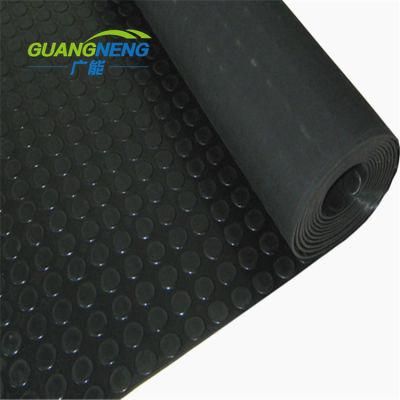 Anti Slip Garage Workshop Rubber Flooring Mat Rolls
