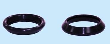 ISO9001 Custom Big Size FKM Rubber O-Ring Seal