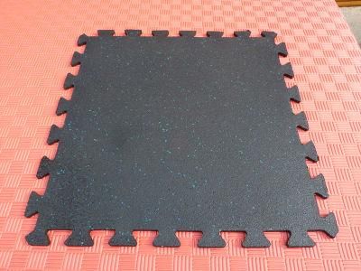 Outdoor Rubber Flooring Mat, Sports Rubber Mat