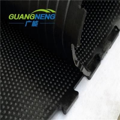 Cow Stall Mats/Round Dots Rubber Horses Floor Matting