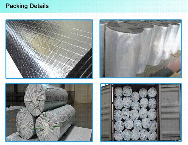 9mm Rubber Insulation Sheet with Aluminum Foil