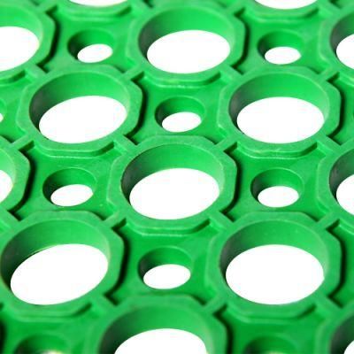 Hot Selling Rubber Door Mat with Large Holes Non Slip