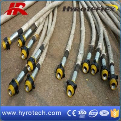 Rotary Drilling Hose High Pressure for Oil Field with Hammer Union