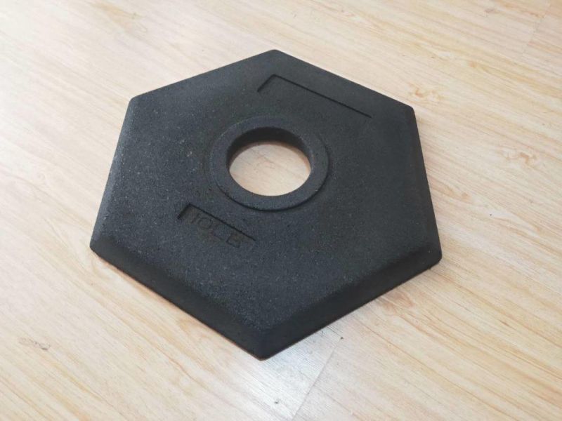 Durable Recycled Rubber Base for Sign