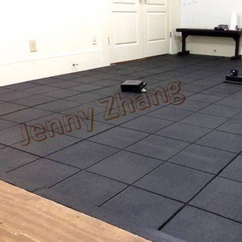 Gym Sports Rubber Flooring Mat /Interlocking Gym Matting/Gym Flooring Mat