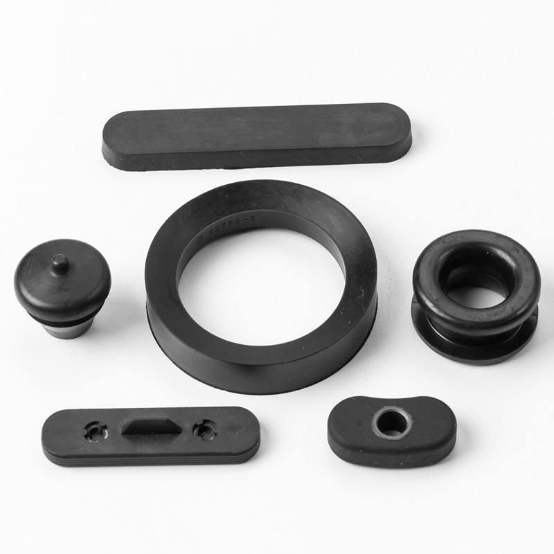 Professional ODM/ OEM Custom Made Molded Silicone Rubber Products Customized EPDM NBR Parts