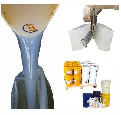 High Transparent Platinum Cure RTV2 Liquid Silicone Rubber for Rapid Prototyping Mold Making