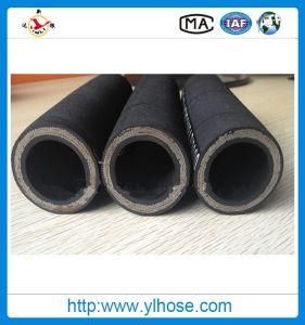 Flexible En856 4sh 3/8&quot;Spiraled Rubber Hydraulic Hose