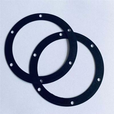 High Quality 3m Adhesive Round Thin Silicone Rubber Seal Gasket
