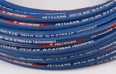 4000/6000/120000 Psi Steel Wire High Pressure Jet Washer Hose
