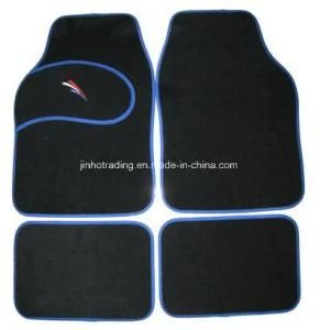 Universal Fit Front/Rear All Weather Protection Heavy Duty Rubber Floor Mat - Black