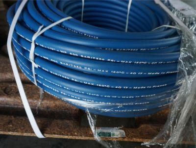 Industrial Hose EPDM Rubber for Cooling/Hot Water Suction Hard Wall Hose