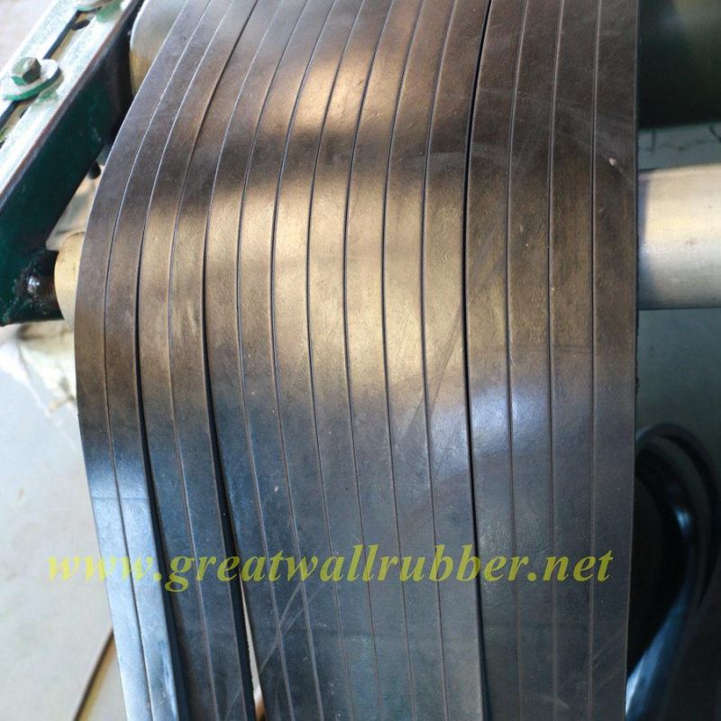 Rubber Strip SBR EPDM Neoprene Natural Rubber Skirting for Conveyor Belt