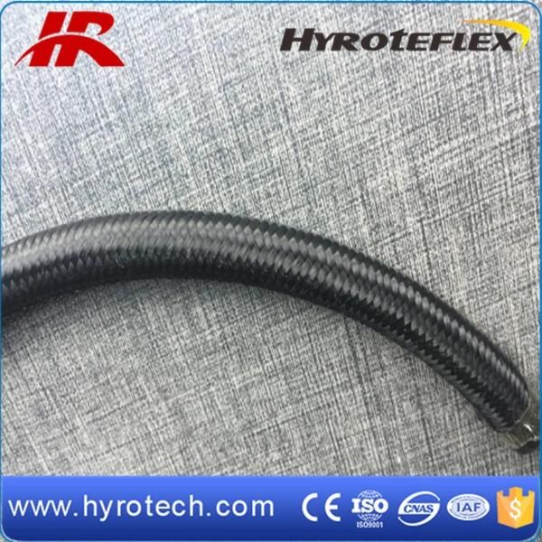 DIN 73379 2A Fiber Braided Cover Automotive Fuel Oil Hose