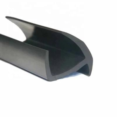 High Quality Extrusion Silicone Sponge Rubber Door Seal Strip