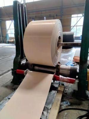 White Rubber Fabric Conveyor Belt for Sugar Production