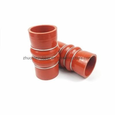 Silicone Corrugation Pipe for Heat Exchanger