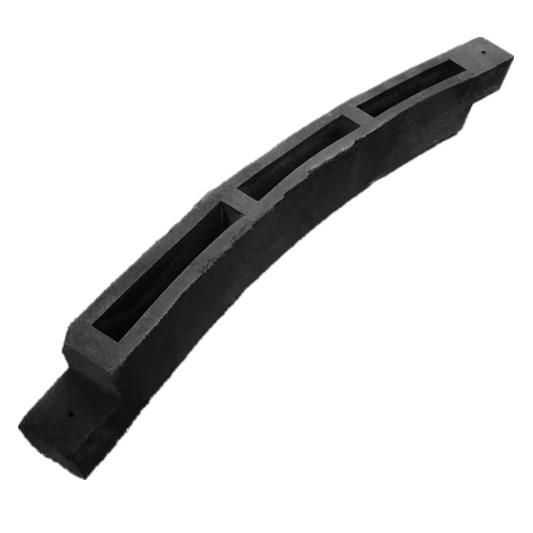 Modular Garden Edging with SBR High Density Rubber Granules