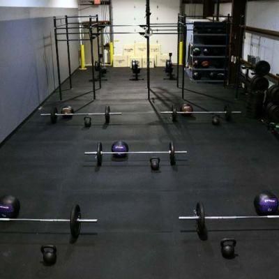 Hot Selling Rubber Excise Room Equipment Gym Floor Tile Mat