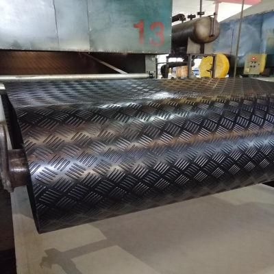 Factory Manufacture Anti Slip Checker Rubber Sheet/Mat/Plate/Flooring Roll for Truck /Garage