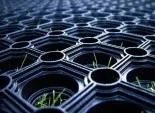 Drainage Heavy-Duty Rubber Grass Matting