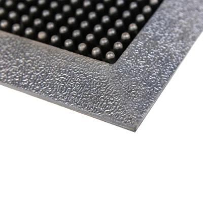 Hot Selling Rubber Anti Bacterial Entrance Dirty Remove Door Sanitizer Mat