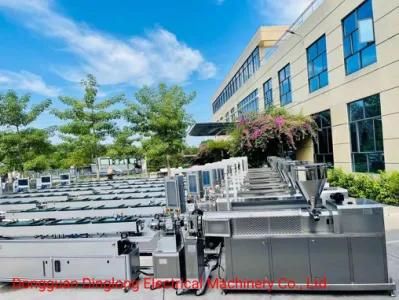 Food Grade Transparent Medical Silicone Tube Extrusion Production Line Machine