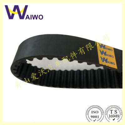 Good Quality Auto Timing Belt 110ru25 for Mazda, Ford F202-12-205 Drive Belt Auto Spare Parts