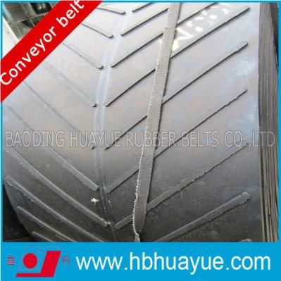 High Quality Inclined Mobile Rubber Pattern Conveyor Belt (open/Endelss)