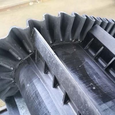 Corrugated Sidewall Rubber Conveyor Belt