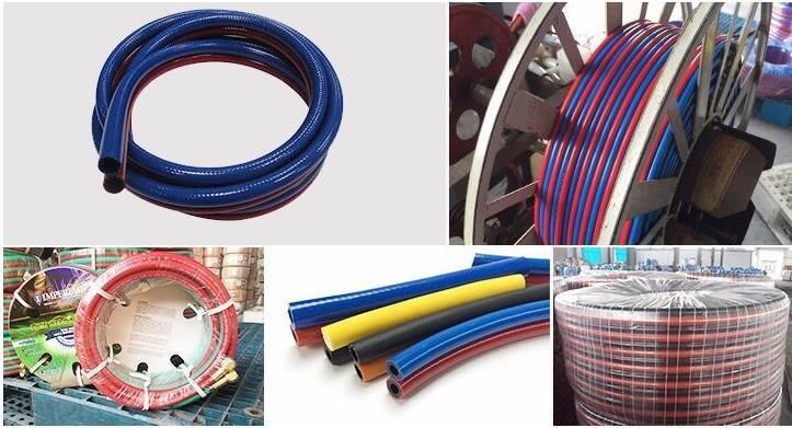 Manufacturer Rubber Oxygen & Acetylene Twin Welding Hose